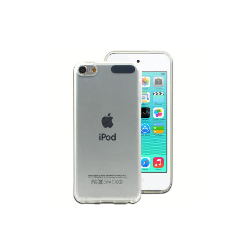 Capa para iPod Touch 7 / 6 / 5 Transparente Incolor Soft Gel